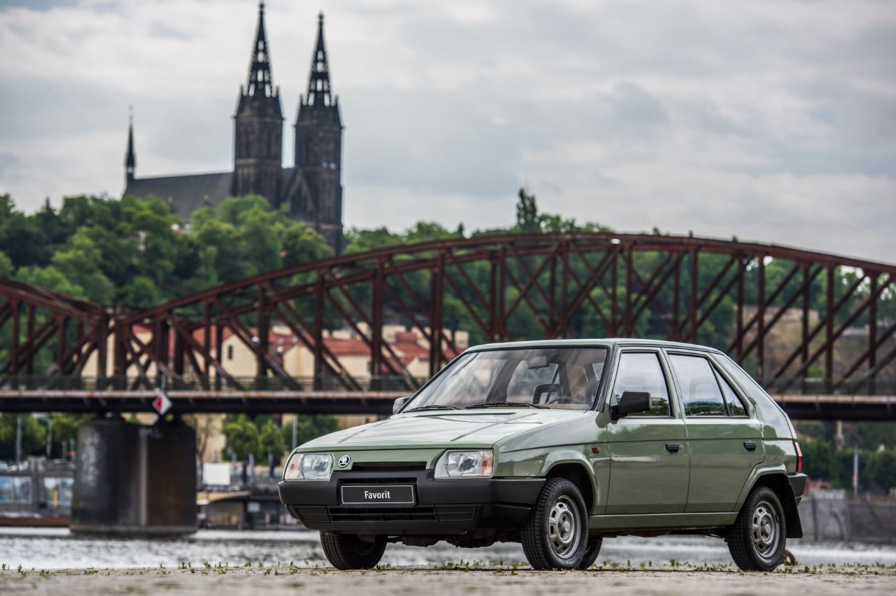 Škoda Favorit: Start einer Erfolgsära vor 30 Jahren