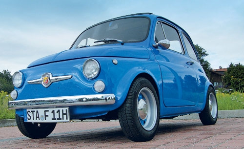 Fiat Nuova 500 Und Fiat 500 Familientreffen Auto Classic Magazin